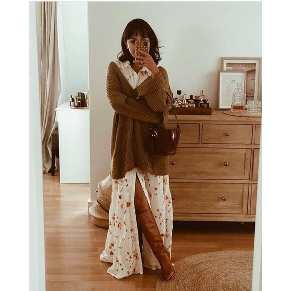 SANCIA SIDONIE BUCKET BAG - BROWN - Picture 5 of 5